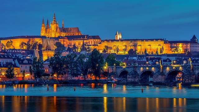 Praha – město měst